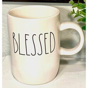 Rae Dunn Blessed Coffee Mug